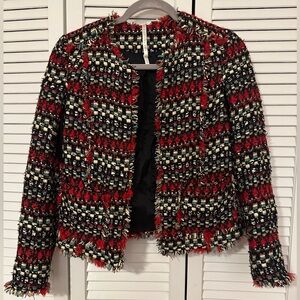 Truth and Pride Tweed Blazer